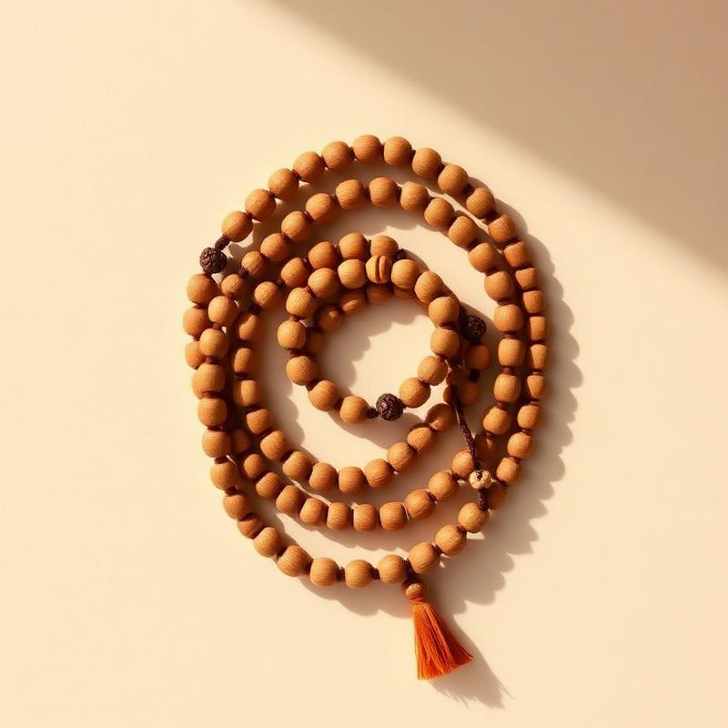Sandalwood Japa Mala