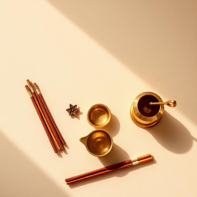 Brass Puja Essentials Kit